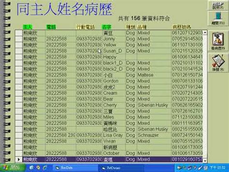 寵物資料查詢